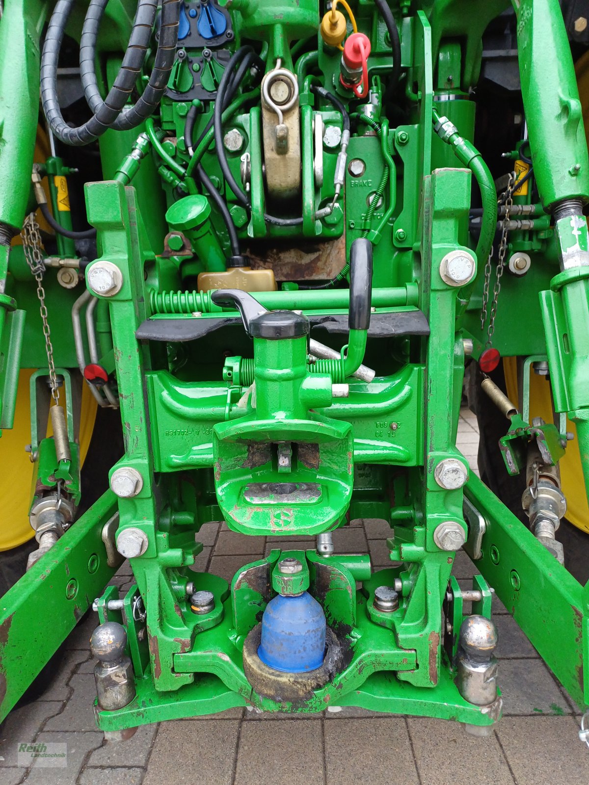 Traktor a típus John Deere 6215R, Gebrauchtmaschine ekkor: Wolnzach (Kép 12)