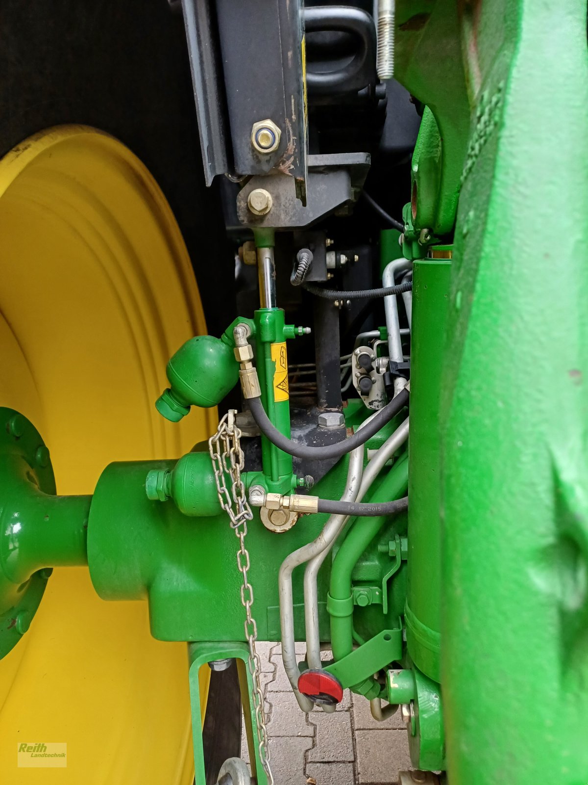 Traktor a típus John Deere 6215R, Gebrauchtmaschine ekkor: Wolnzach (Kép 13)