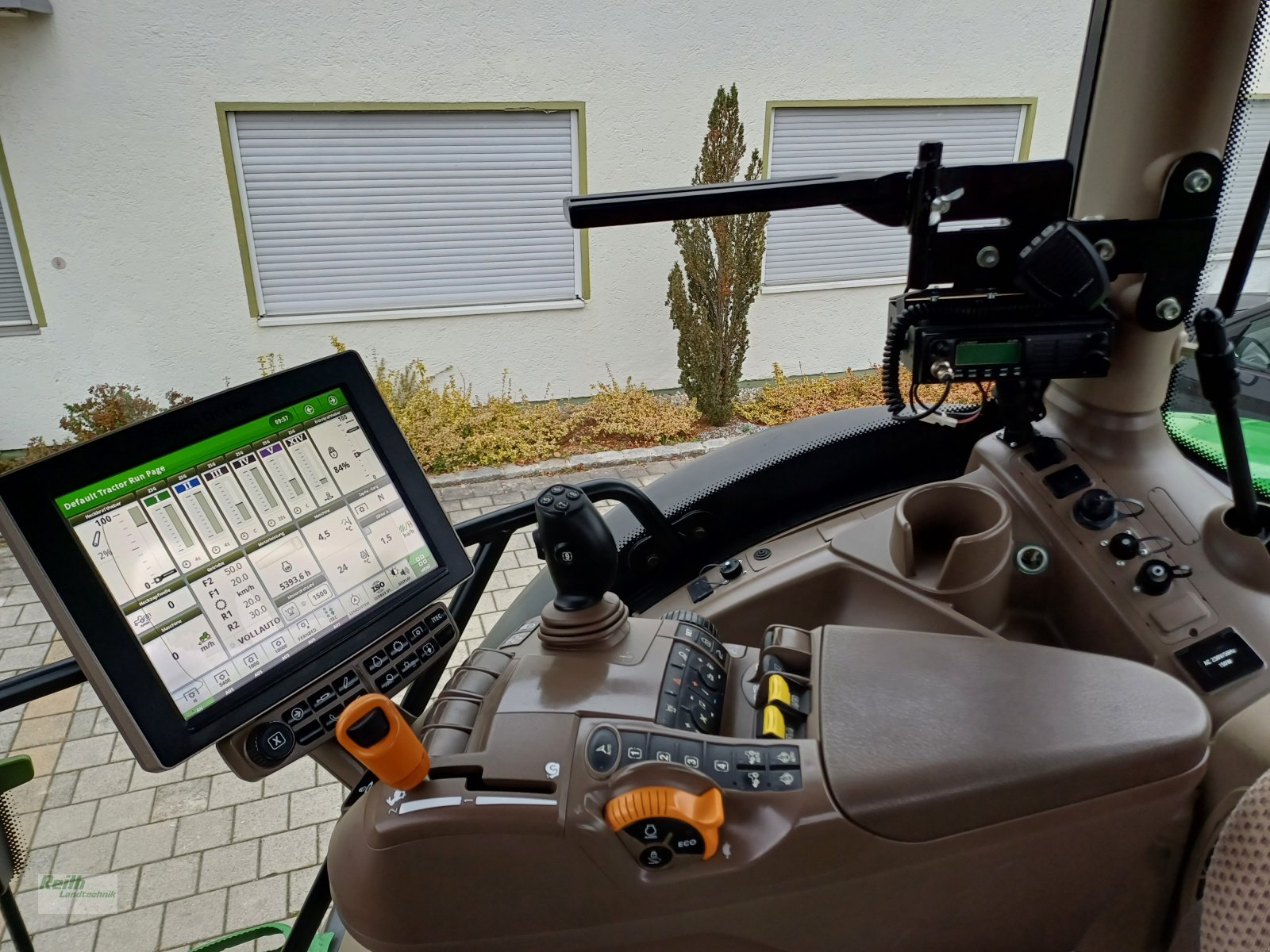 Traktor a típus John Deere 6215R, Gebrauchtmaschine ekkor: Wolnzach (Kép 19)