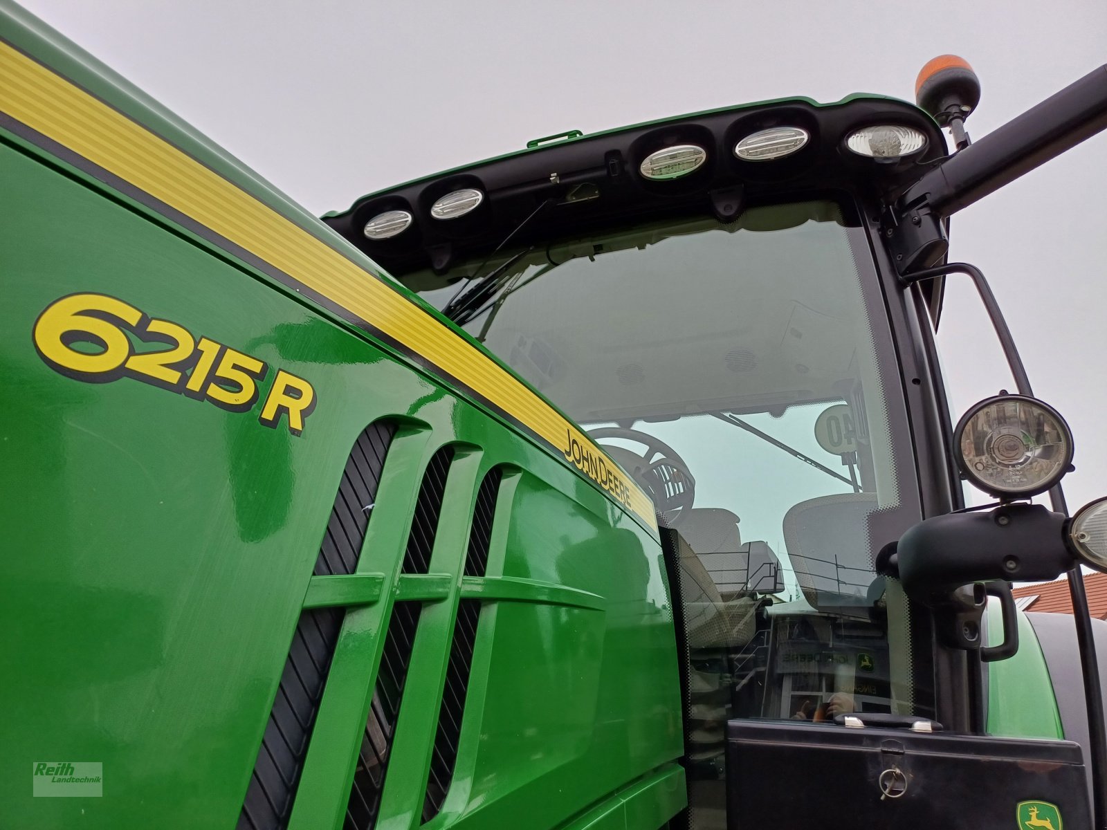 Traktor a típus John Deere 6215R, Gebrauchtmaschine ekkor: Wolnzach (Kép 24)