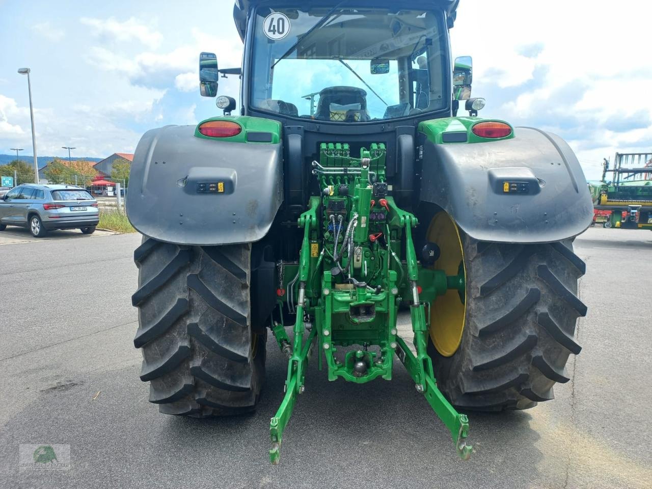 Traktor van het type John Deere 6215R, Gebrauchtmaschine in Hofheim (Foto 3)