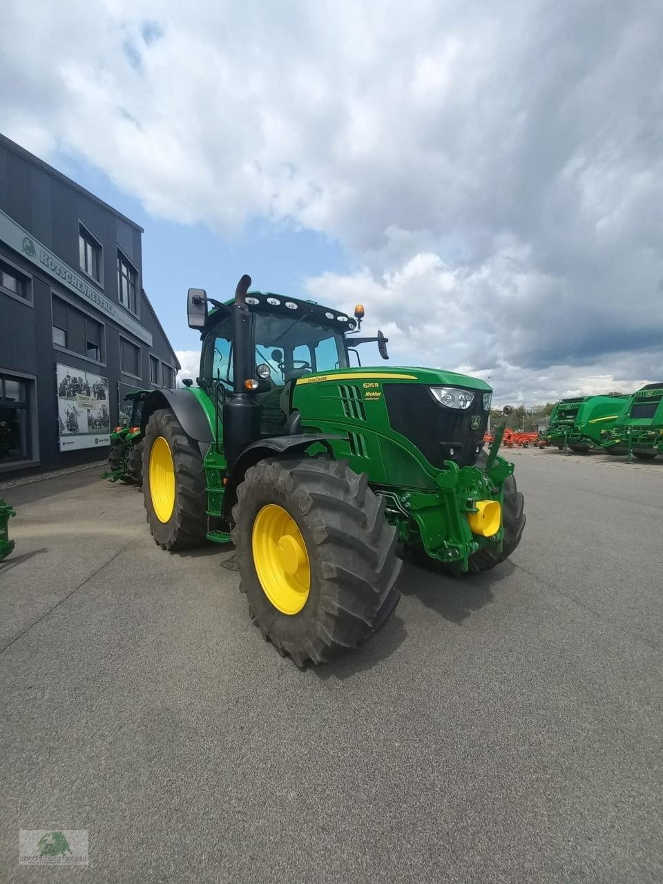 Traktor typu John Deere 6215R, Gebrauchtmaschine w Hofheim (Zdjęcie 5)