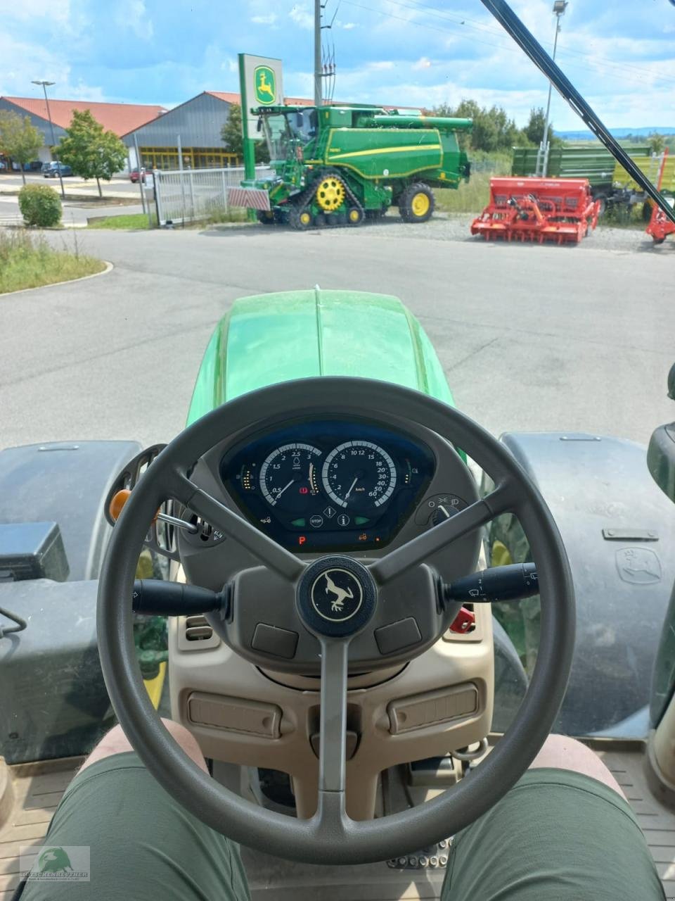 Traktor typu John Deere 6215R, Gebrauchtmaschine w Hofheim (Zdjęcie 13)