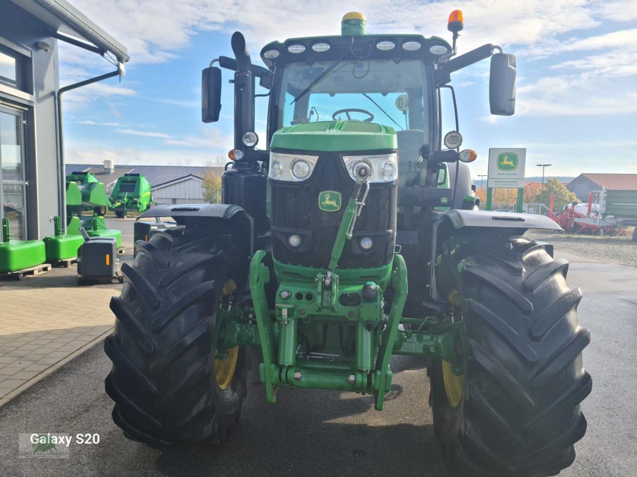 Traktor Türe ait John Deere 6215R, Gebrauchtmaschine içinde Hofheim (resim 2)