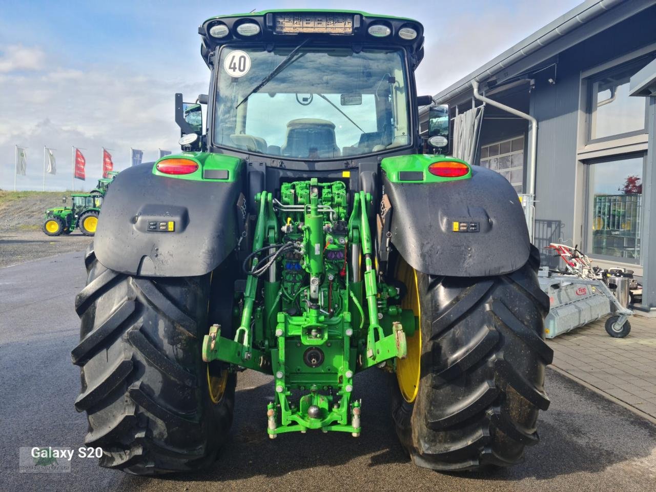 Traktor του τύπου John Deere 6215R, Gebrauchtmaschine σε Hofheim (Φωτογραφία 4)