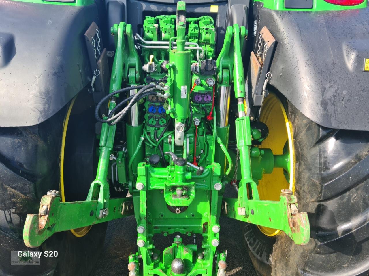 Traktor typu John Deere 6215R, Gebrauchtmaschine w Hofheim (Zdjęcie 5)