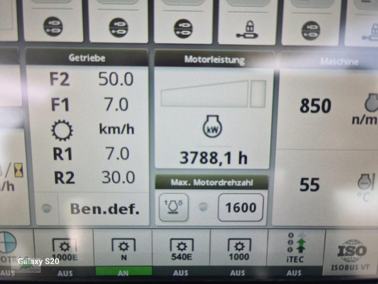 Traktor of the type John Deere 6215R, Gebrauchtmaschine in Hofheim (Picture 11)