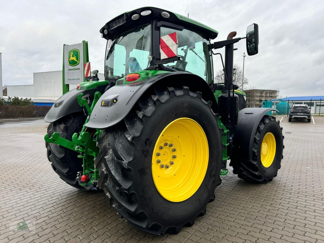 Traktor des Typs John Deere 6215R, Gebrauchtmaschine in Münchberg (Bild 4)