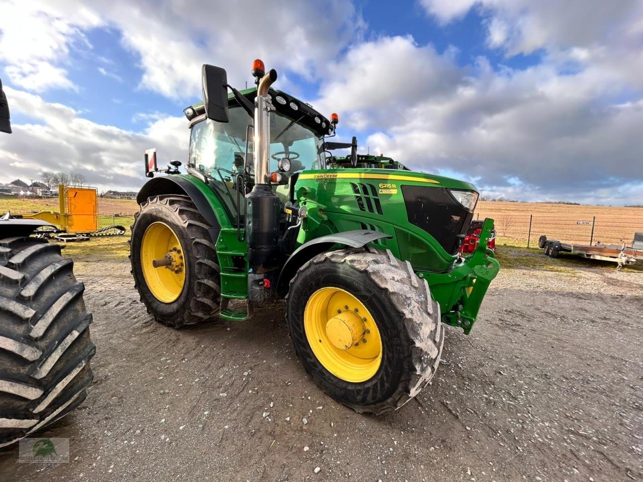 Traktor des Typs John Deere 6215R, Gebrauchtmaschine in Triebes (Bild 1)