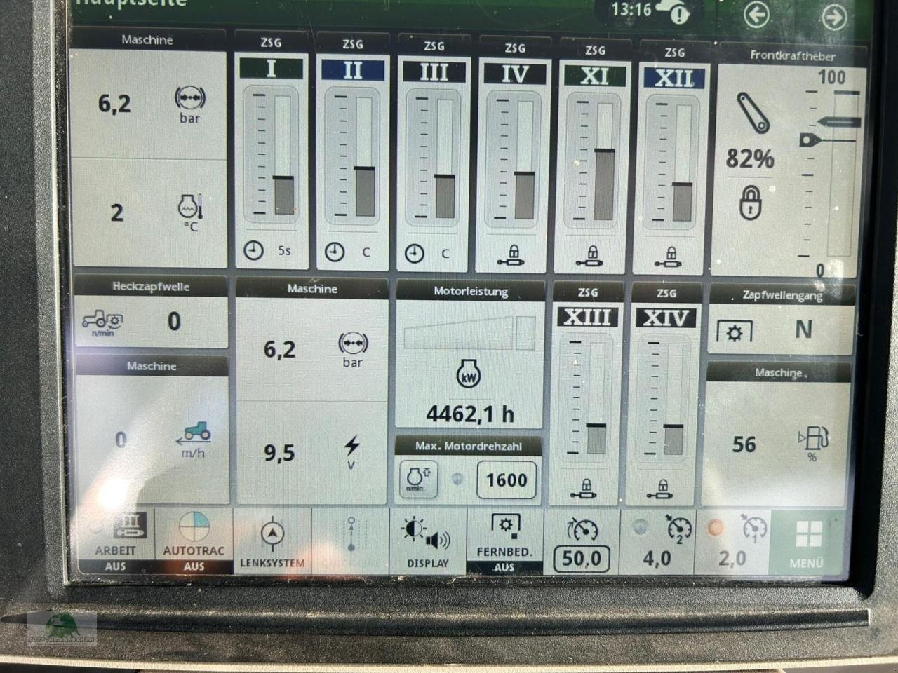 Traktor des Typs John Deere 6215R, Gebrauchtmaschine in Triebes (Bild 7)