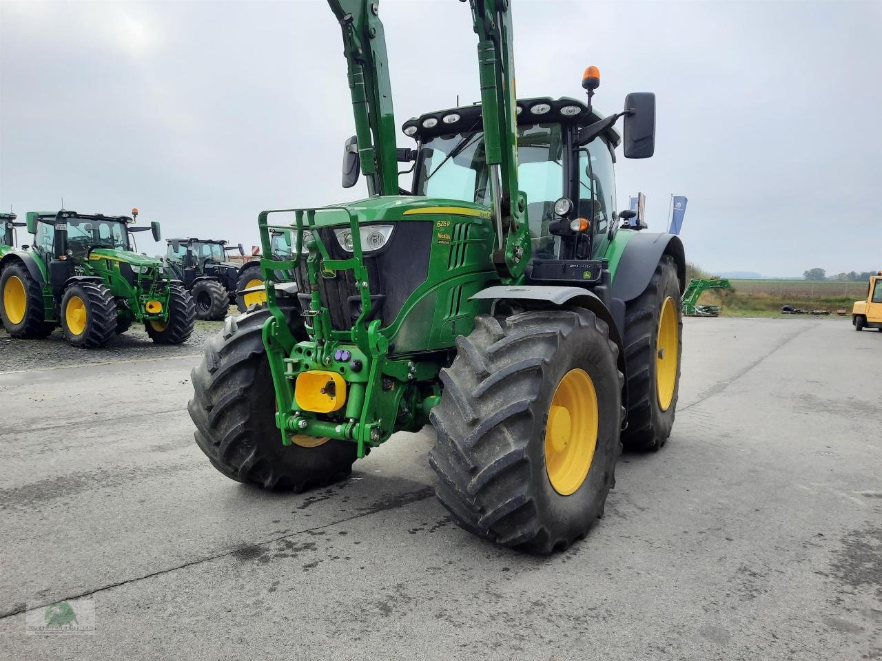 Traktor del tipo John Deere 6215R, Gebrauchtmaschine en Hofheim (Imagen 2)