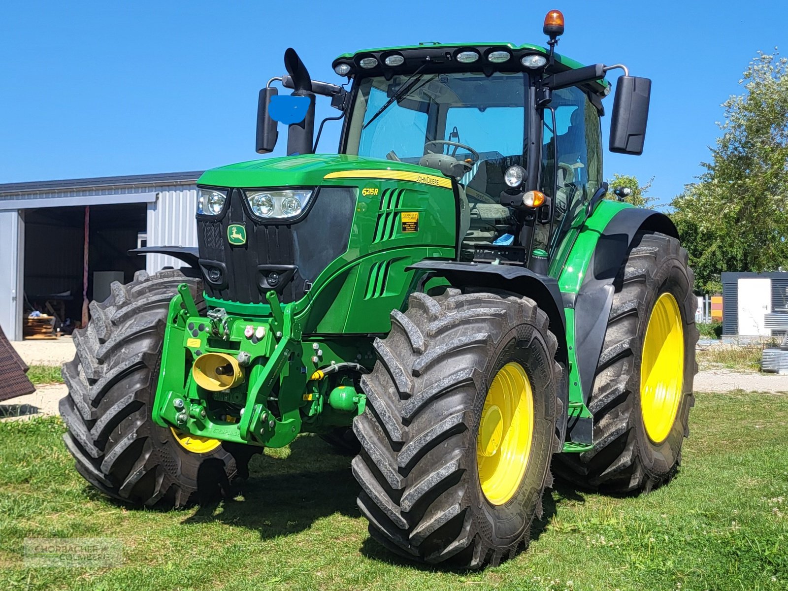 Traktor типа John Deere 6215R, Gebrauchtmaschine в Colmberg (Фотография 1)