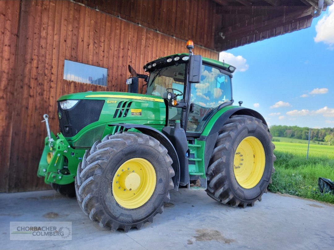 Traktor типа John Deere 6215R, Gebrauchtmaschine в Colmberg (Фотография 3)