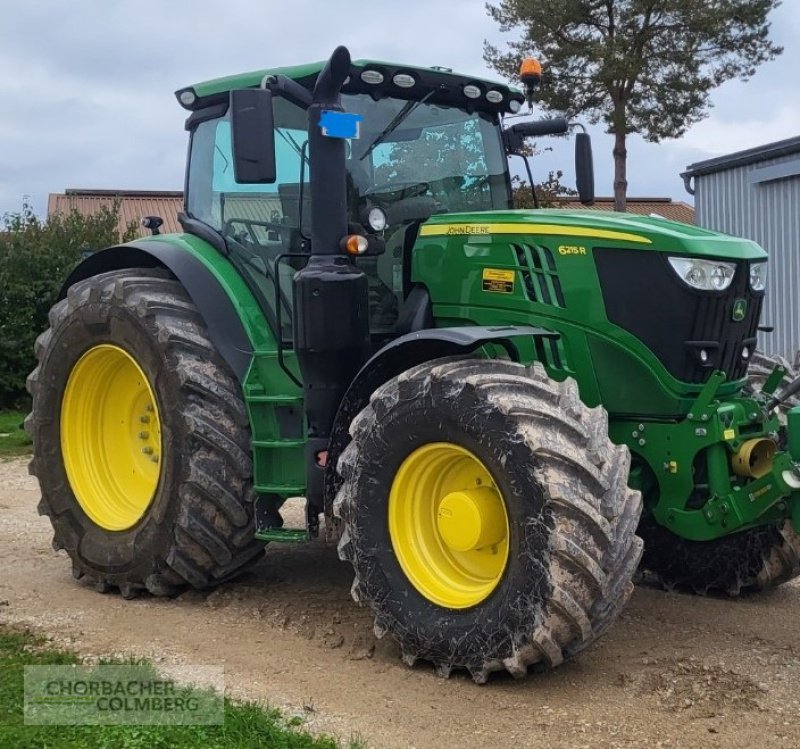 Traktor типа John Deere 6215R, Gebrauchtmaschine в Colmberg (Фотография 4)