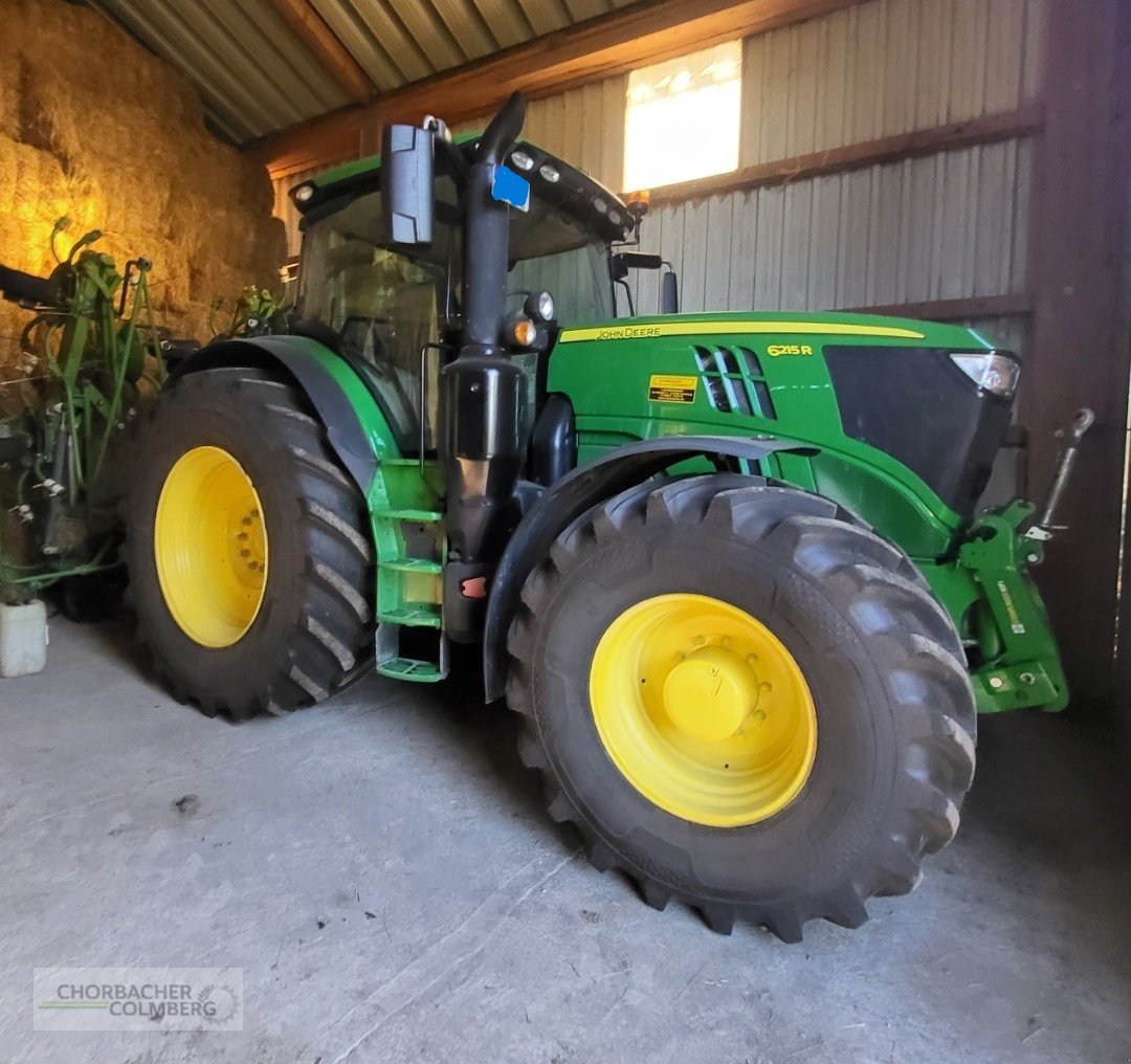 Traktor typu John Deere 6215R, Gebrauchtmaschine v Colmberg (Obrázek 5)