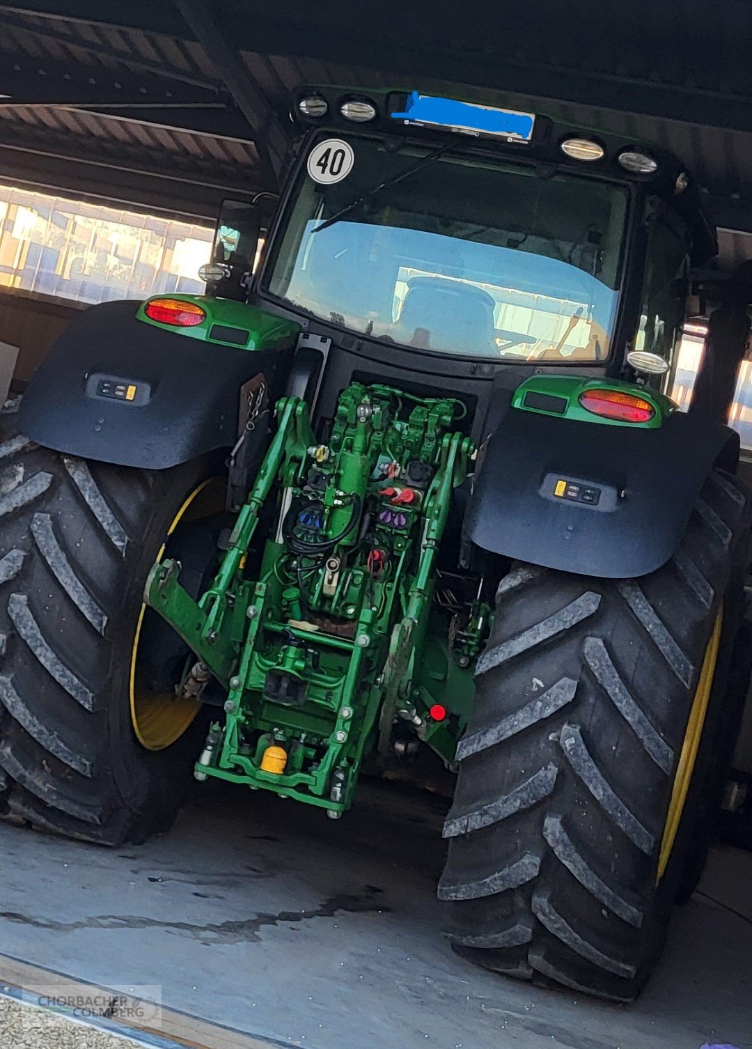 Traktor typu John Deere 6215R, Gebrauchtmaschine v Colmberg (Obrázek 8)