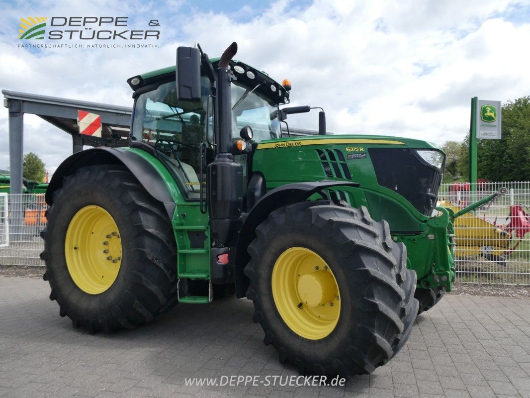 Traktor del tipo John Deere 6215R, Gebrauchtmaschine en Lauterberg/Barbis (Imagen 1)