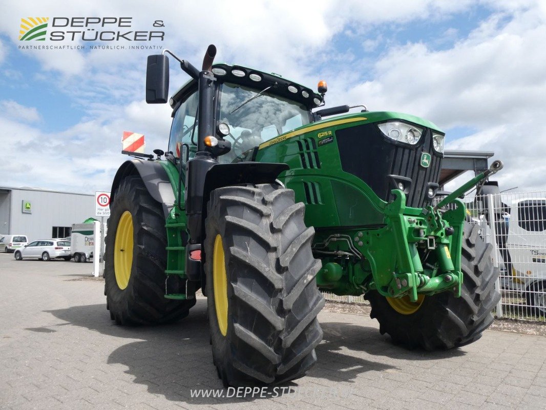 Traktor tip John Deere 6215R, Gebrauchtmaschine in Lauterberg/Barbis (Poză 3)