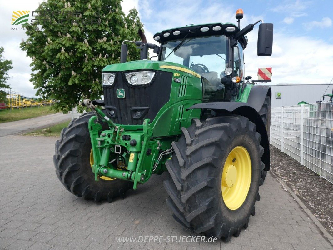 Traktor типа John Deere 6215R, Gebrauchtmaschine в Lauterberg/Barbis (Фотография 8)