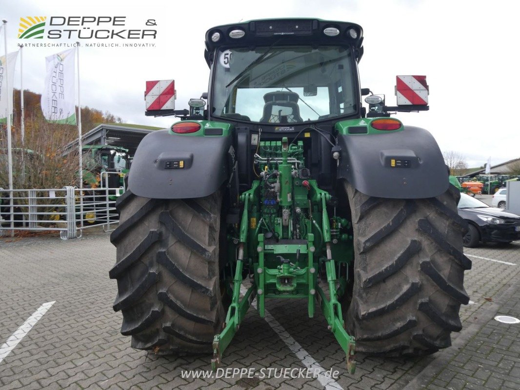 Traktor типа John Deere 6215R, Gebrauchtmaschine в Lauterberg/Barbis (Фотография 5)