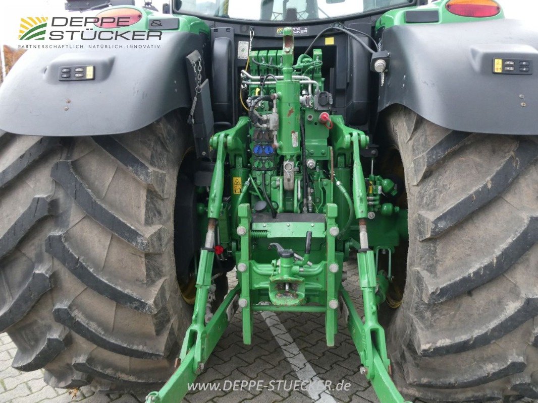 Traktor typu John Deere 6215R, Gebrauchtmaschine w Lauterberg/Barbis (Zdjęcie 7)