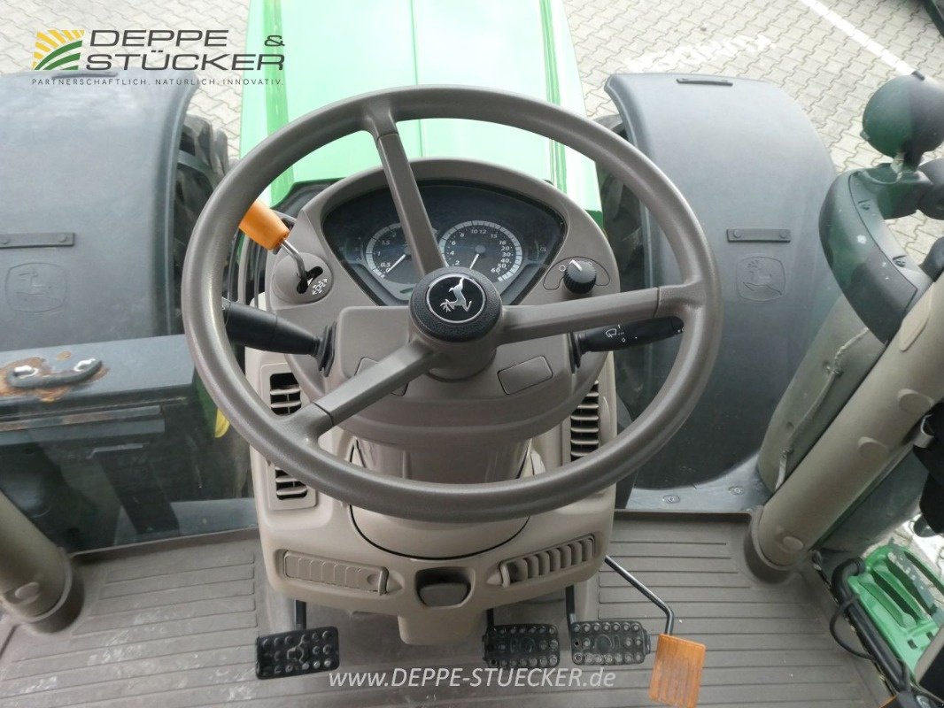 Traktor του τύπου John Deere 6215R, Gebrauchtmaschine σε Lauterberg/Barbis (Φωτογραφία 12)