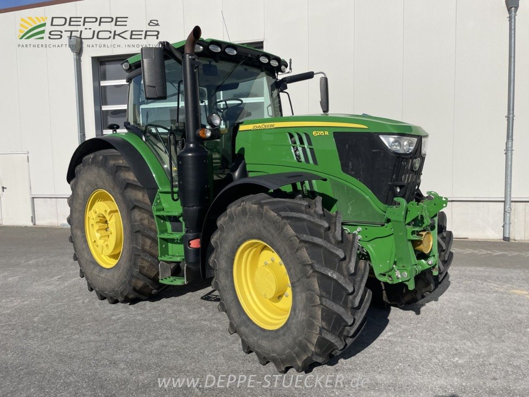 Traktor del tipo John Deere 6215R, Gebrauchtmaschine en Rietberg (Imagen 8)