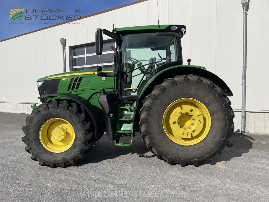 Traktor типа John Deere 6215R, Gebrauchtmaschine в Rietberg (Фотография 16)