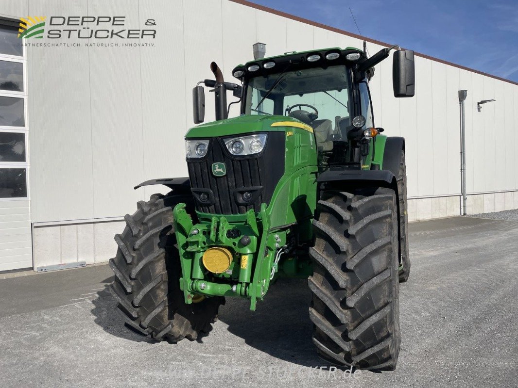 Traktor van het type John Deere 6215R, Gebrauchtmaschine in Rietberg (Foto 18)