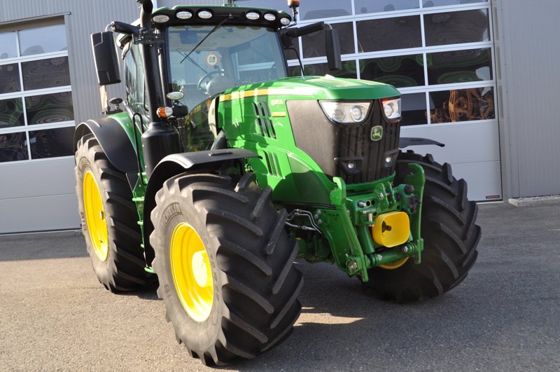 Traktor tip John Deere 6215R, Gebrauchtmaschine in Grolley (Poză 1)