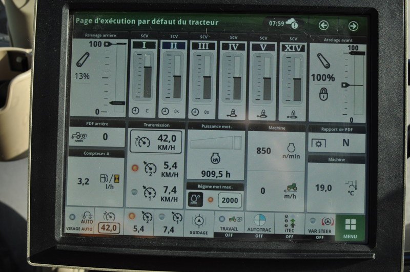 Traktor del tipo John Deere 6215R, Gebrauchtmaschine en Grolley (Imagen 4)