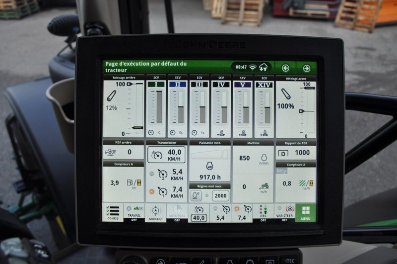 Traktor типа John Deere 6215R, Gebrauchtmaschine в Grolley (Фотография 3)