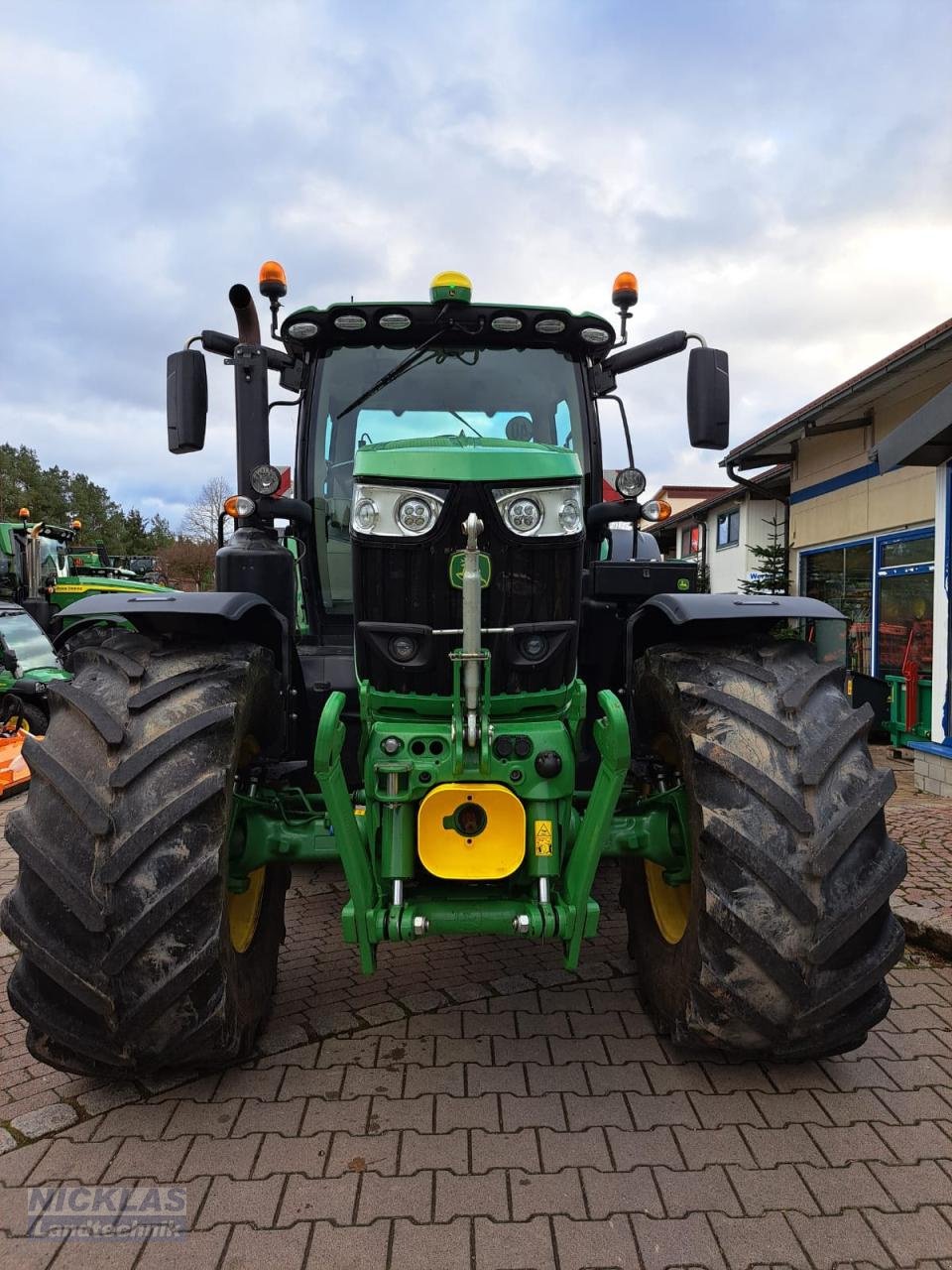 Traktor typu John Deere 6215R, Gebrauchtmaschine v Schirradorf (Obrázek 4)