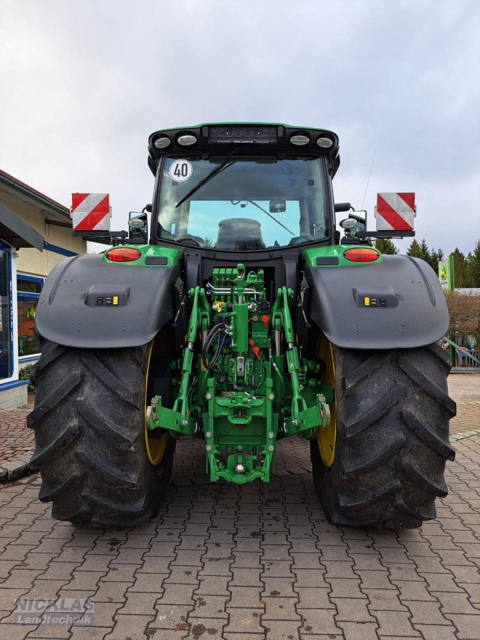 Traktor typu John Deere 6215R, Gebrauchtmaschine v Schirradorf (Obrázek 7)