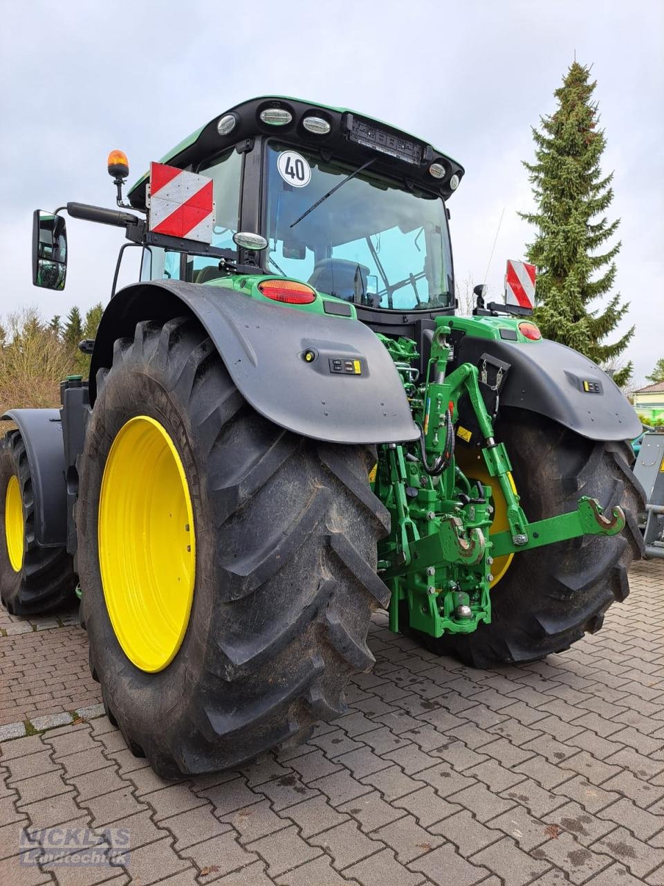 Traktor typu John Deere 6215R, Gebrauchtmaschine v Schirradorf (Obrázek 8)