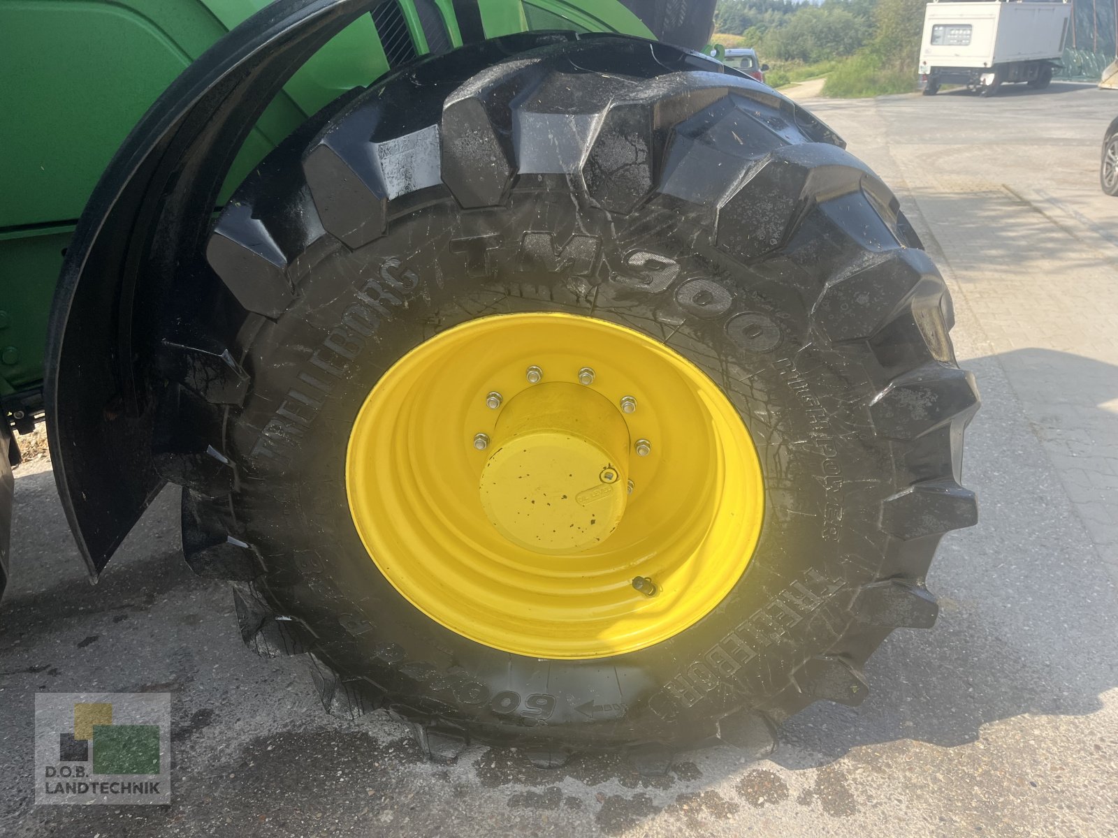 Traktor tip John Deere 6215R, Gebrauchtmaschine in Langweid am Lech (Poză 8)