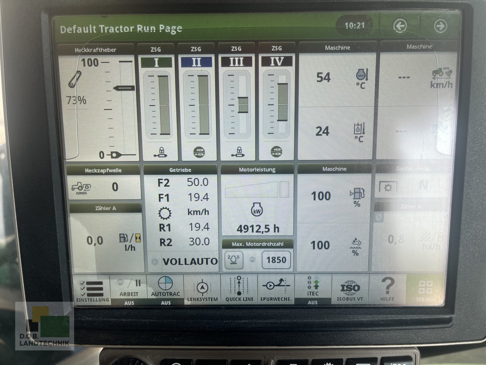 Traktor Türe ait John Deere 6215R, Gebrauchtmaschine içinde Langweid am Lech (resim 14)