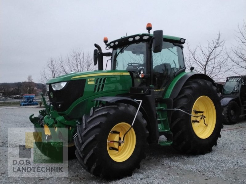 Traktor typu John Deere 6215R, Gebrauchtmaschine w Leiblfing (Zdjęcie 1)