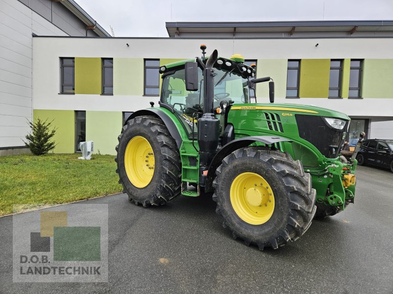 Traktor Türe ait John Deere 6215R, Gebrauchtmaschine içinde Lauterhofen (resim 1)