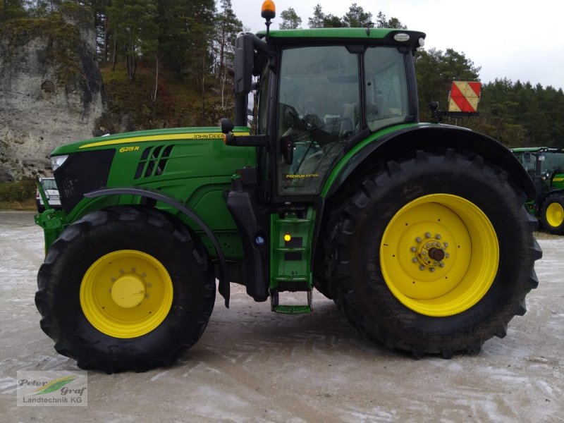 Traktor Türe ait John Deere 6215R, Gebrauchtmaschine içinde Pegnitz-Bronn