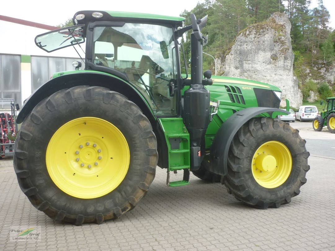 Traktor του τύπου John Deere 6215R, Gebrauchtmaschine σε Pegnitz-Bronn (Φωτογραφία 3)