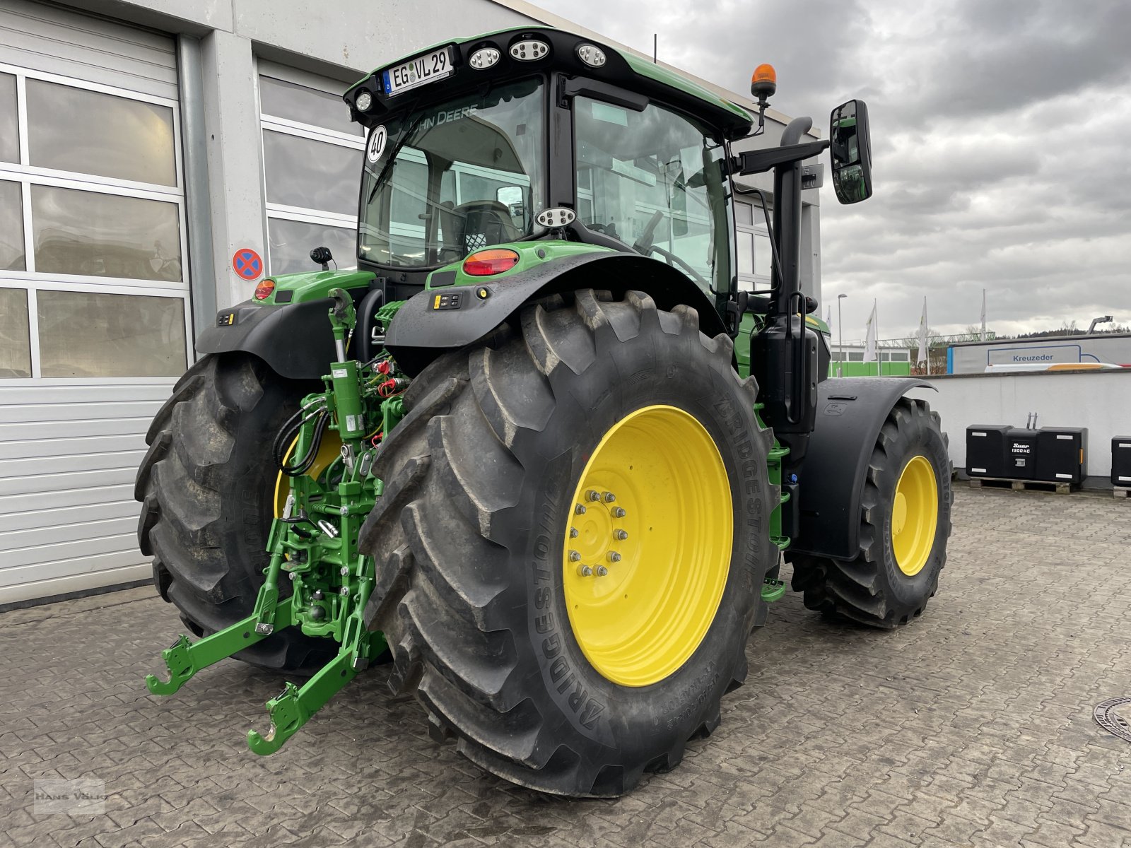 Traktor typu John Deere 6215R, Gebrauchtmaschine w Soyen (Zdjęcie 7)