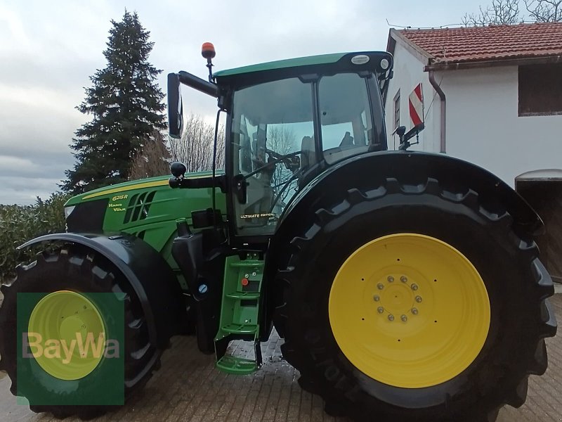 Traktor от тип John Deere 6215R, Gebrauchtmaschine в Vilsbiburg (Снимка 1)