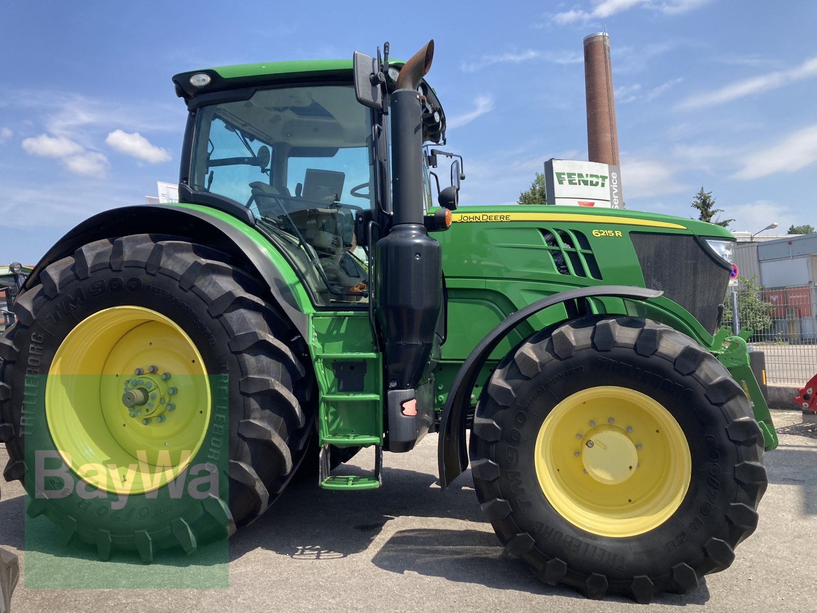 Traktor des Typs John Deere 6215R, Gebrauchtmaschine in Dinkelsbühl (Bild 11)