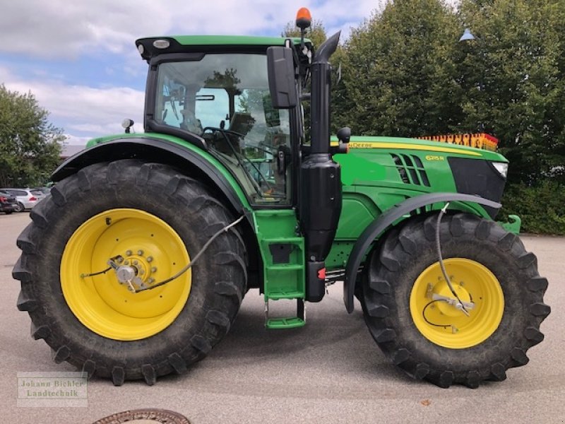 Traktor van het type John Deere 6215R, Gebrauchtmaschine in Unterneukirchen (Foto 2)