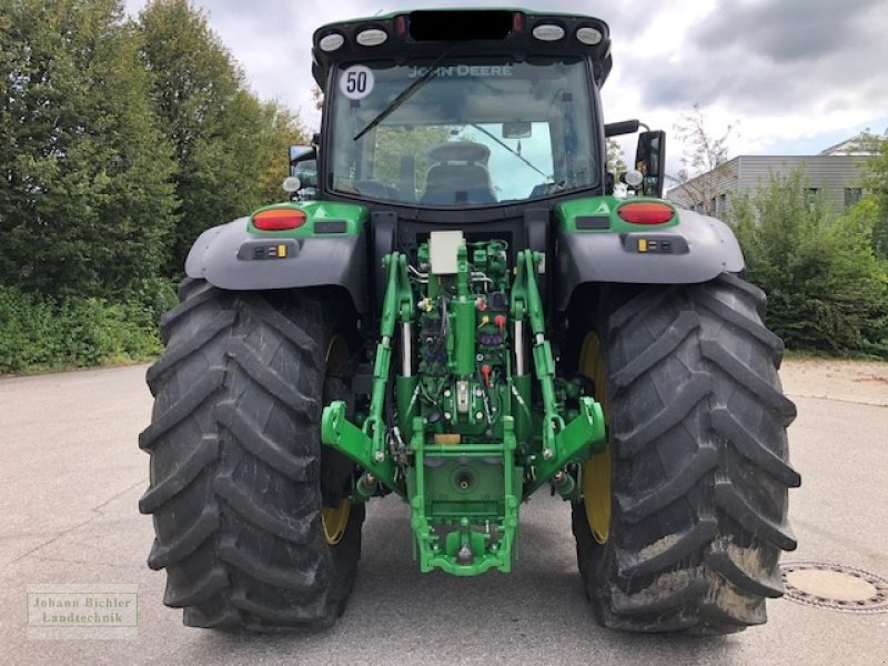 Traktor Türe ait John Deere 6215R, Gebrauchtmaschine içinde Unterneukirchen (resim 4)