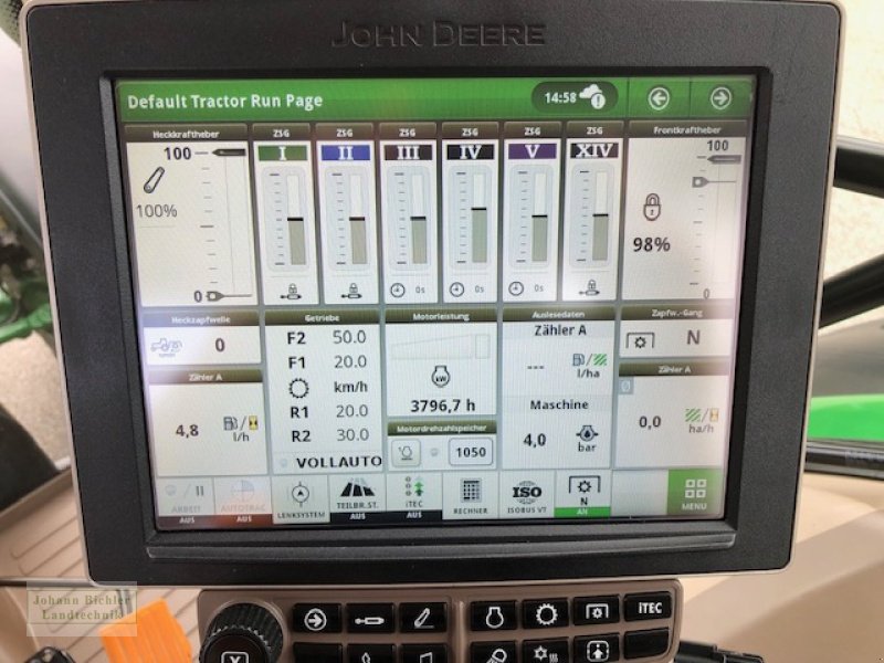 Traktor a típus John Deere 6215R, Gebrauchtmaschine ekkor: Unterneukirchen (Kép 7)