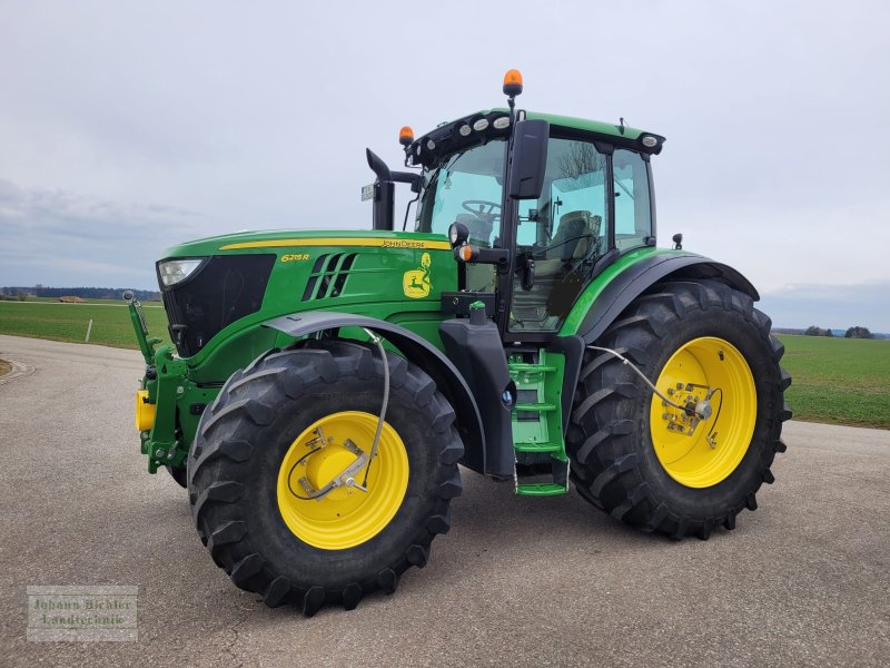 Traktor van het type John Deere 6215R, Gebrauchtmaschine in Unterneukirchen (Foto 1)