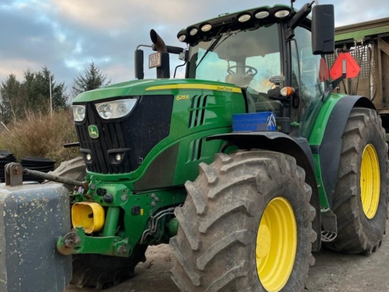 Traktor Türe ait John Deere 6215R, Gebrauchtmaschine içinde Videbæk (resim 1)