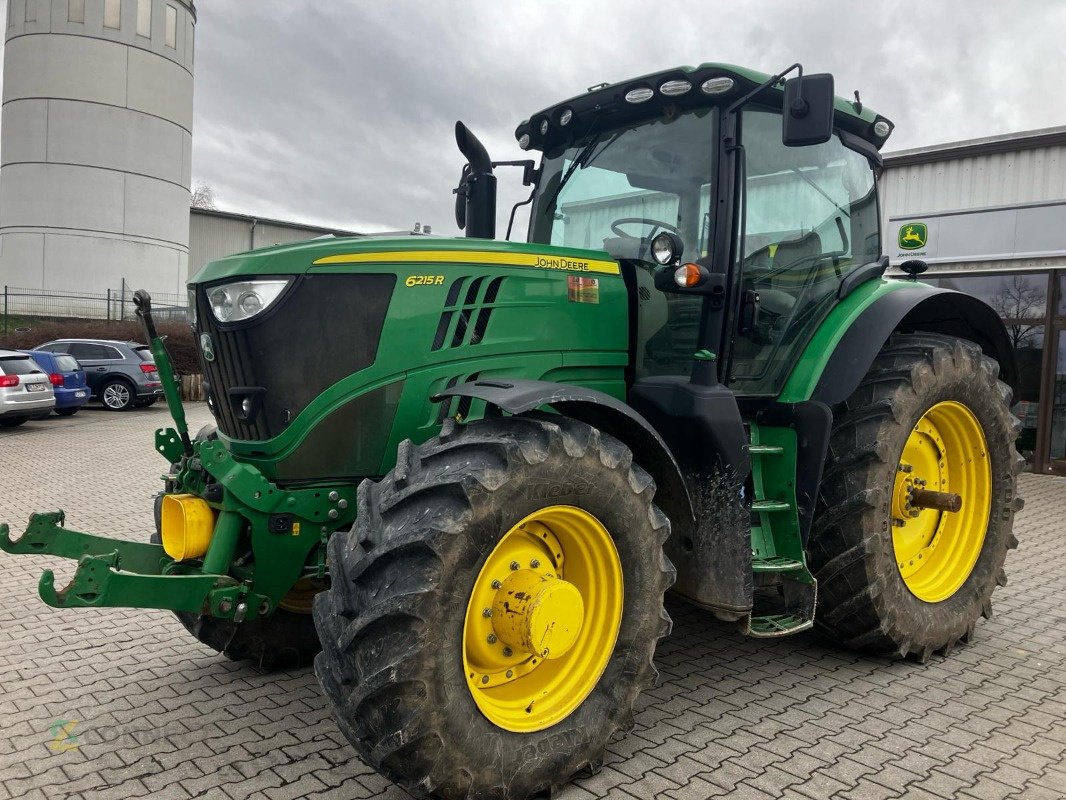 Traktor typu John Deere 6215R, Gebrauchtmaschine w Gerichshain (Zdjęcie 1)